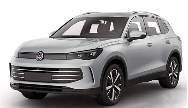 Bagażnik dachowy Volkswagen Tiguan